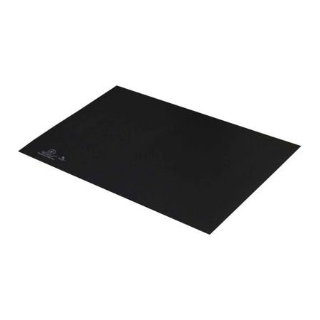 Desco Industries Inc Desco Statfree T2 Plus 66462 Dissipative Dual Layer Rubber Cut Mat 36"D x 72"W - Gray 66462